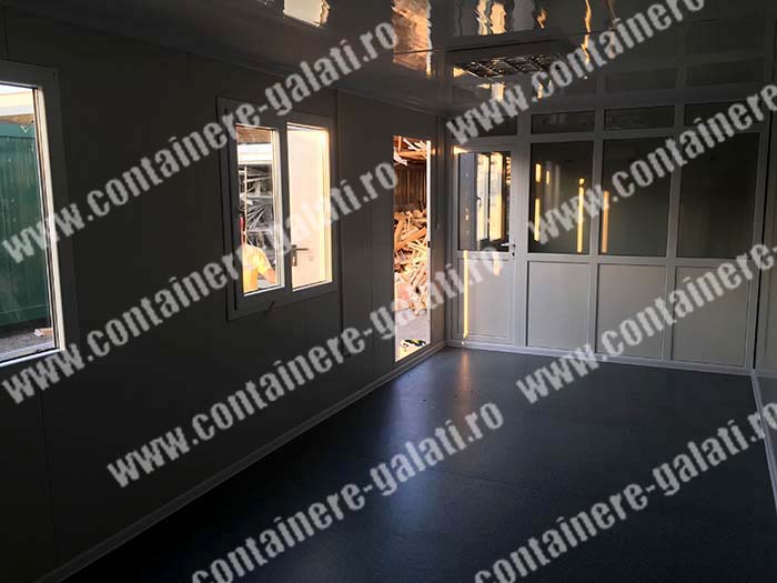 container atelier Dambovita