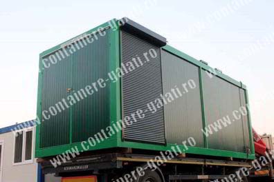 container birou vanzare Dambovita