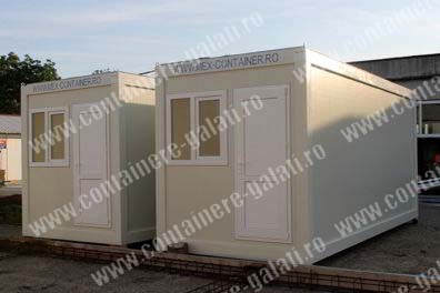 container vanzare birou Dambovita