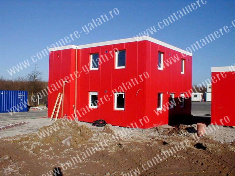 containere casa Dambovita