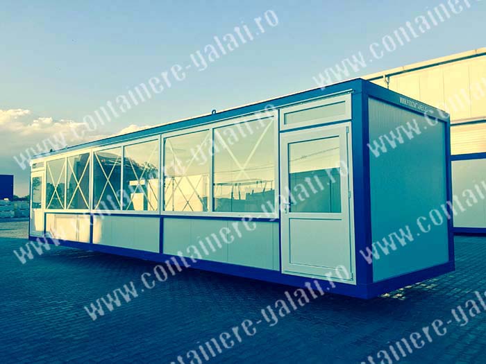 containere magazin lung Dambovita