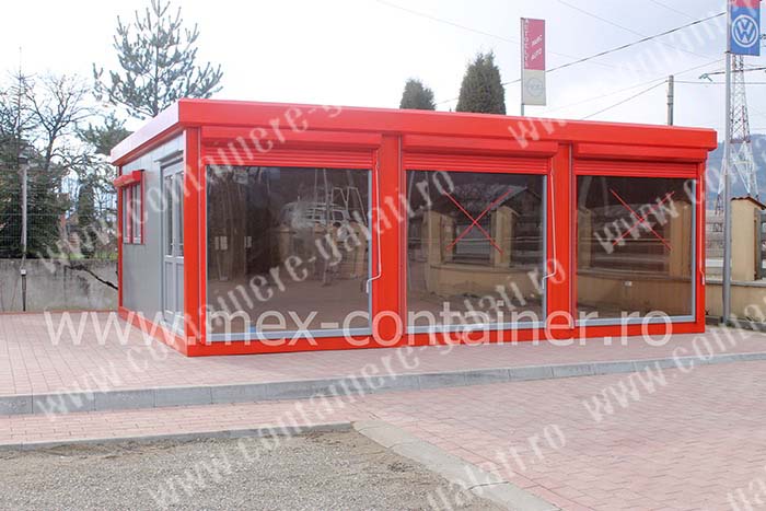 containere spatiu comercial Dambovita