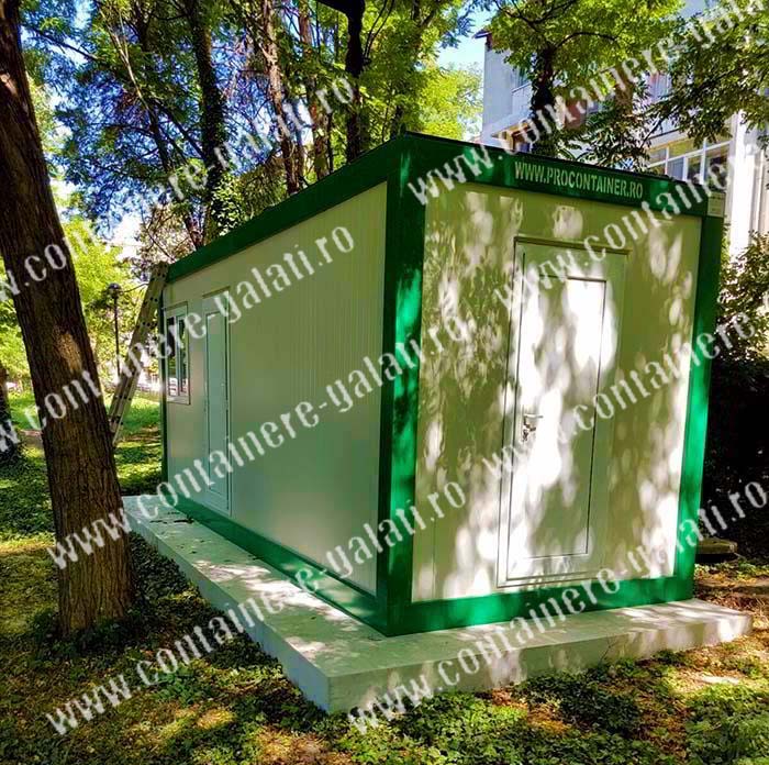 containere sanitare vanzare Dambovita