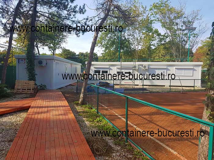 container vestiar Dambovita