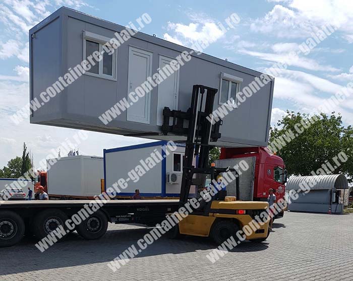casa container de vanzare Dambovita