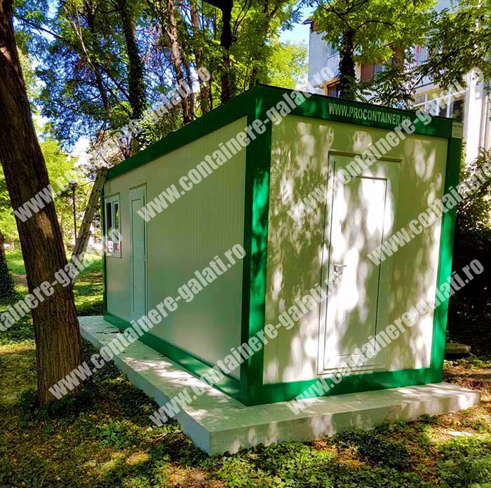casa containere Dambovita