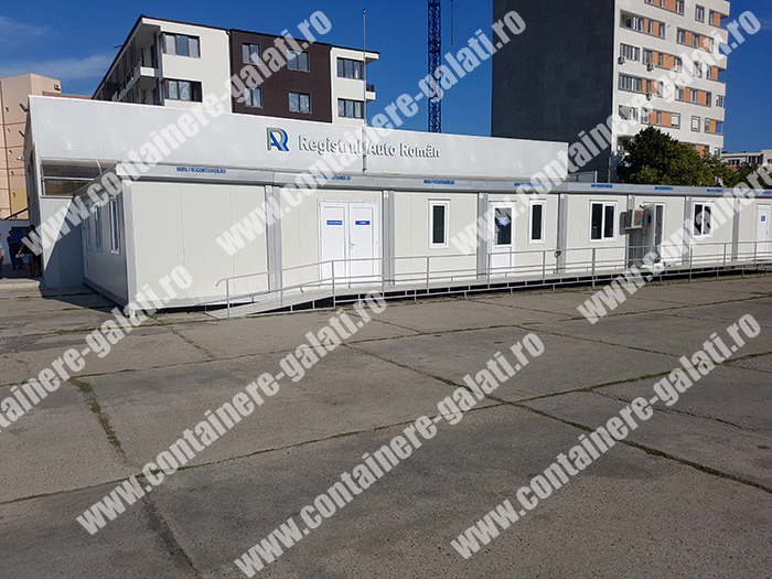 casa din containere de vanzare Dambovita