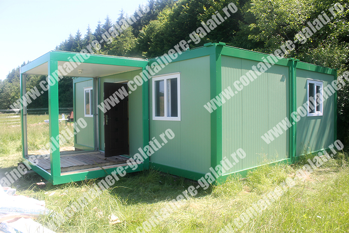 casa tip container Dambovita