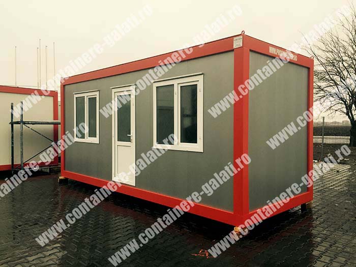 case container de locuit pret Dambovita