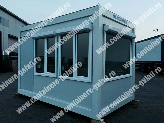case container de locuit Dambovita