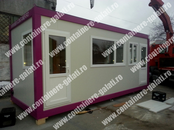case container pret Dambovita