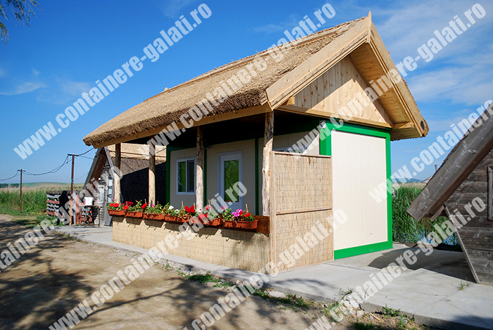 case din containere poze Dambovita