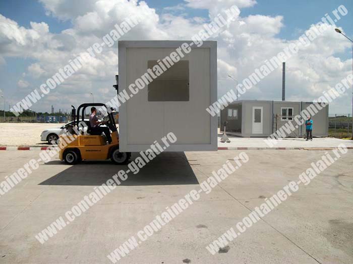 container locuit Dambovita