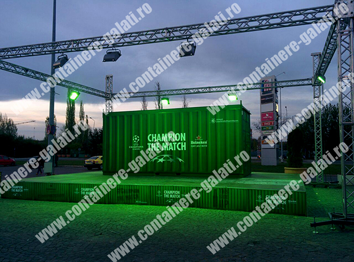 container metalic de vanzare Dambovita
