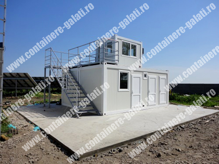 container metalic pret Dambovita