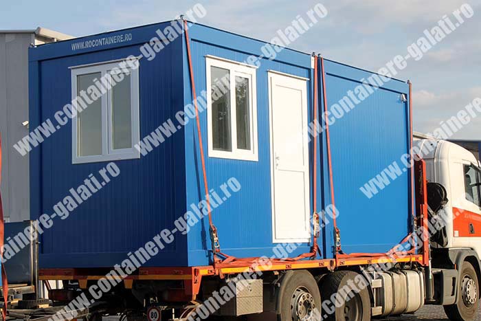 container organizare santier Dambovita