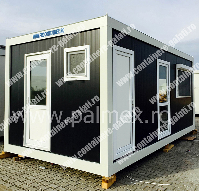 container pret Dambovita
