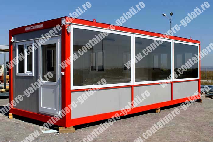 pret container metalic Dambovita