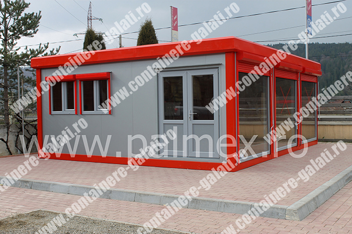 pretul unui container de locuit Dambovita