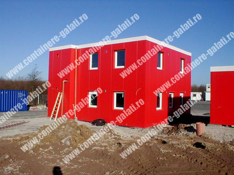 vand container de locuit Dambovita