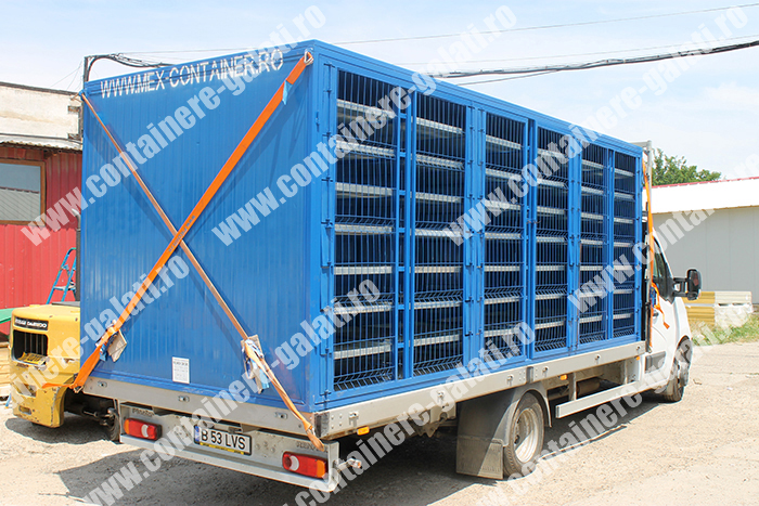 vand container metalic Dambovita