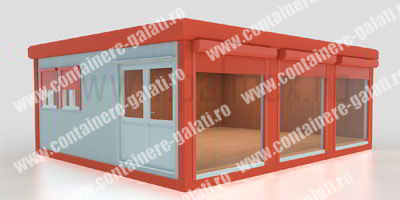 Containere birou Dambovita proiect