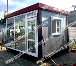 casa container pret Dambovita
