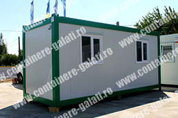 container birou de vanzare Dambovita