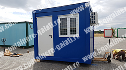 container birou pret Dambovita