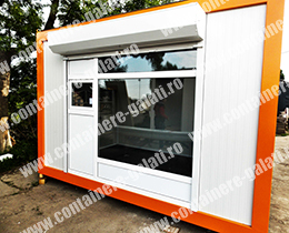 container birou second hand Dambovita