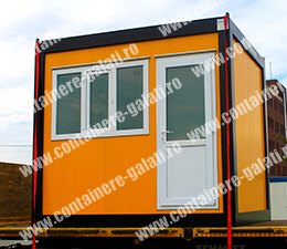 container de locuit pret Dambovita