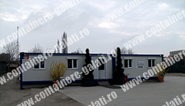 container dormitor pret Dambovita