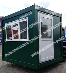 container industrial pret Dambovita