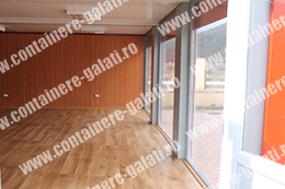 container locuit Dambovita