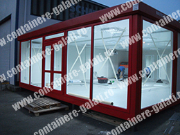 container metalic second hand Dambovita