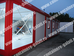 container modular second hand pret Dambovita