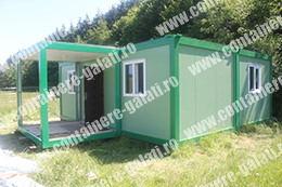 container pentru locuit Dambovita