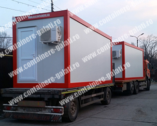 containere santier Dambovita