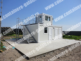 pret container birou Dambovita